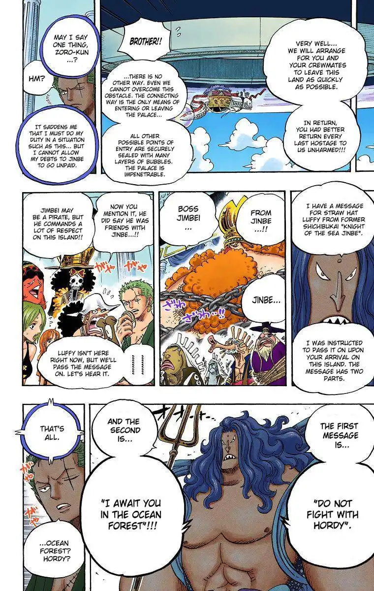 One Piece - Digital Colored Comics Chapter 629 16